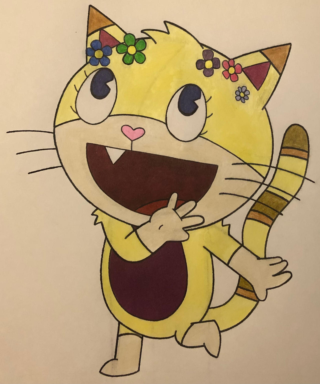 (New HTF OC) Marigold the Kitty by JohnWyldstylehtf on DeviantArt