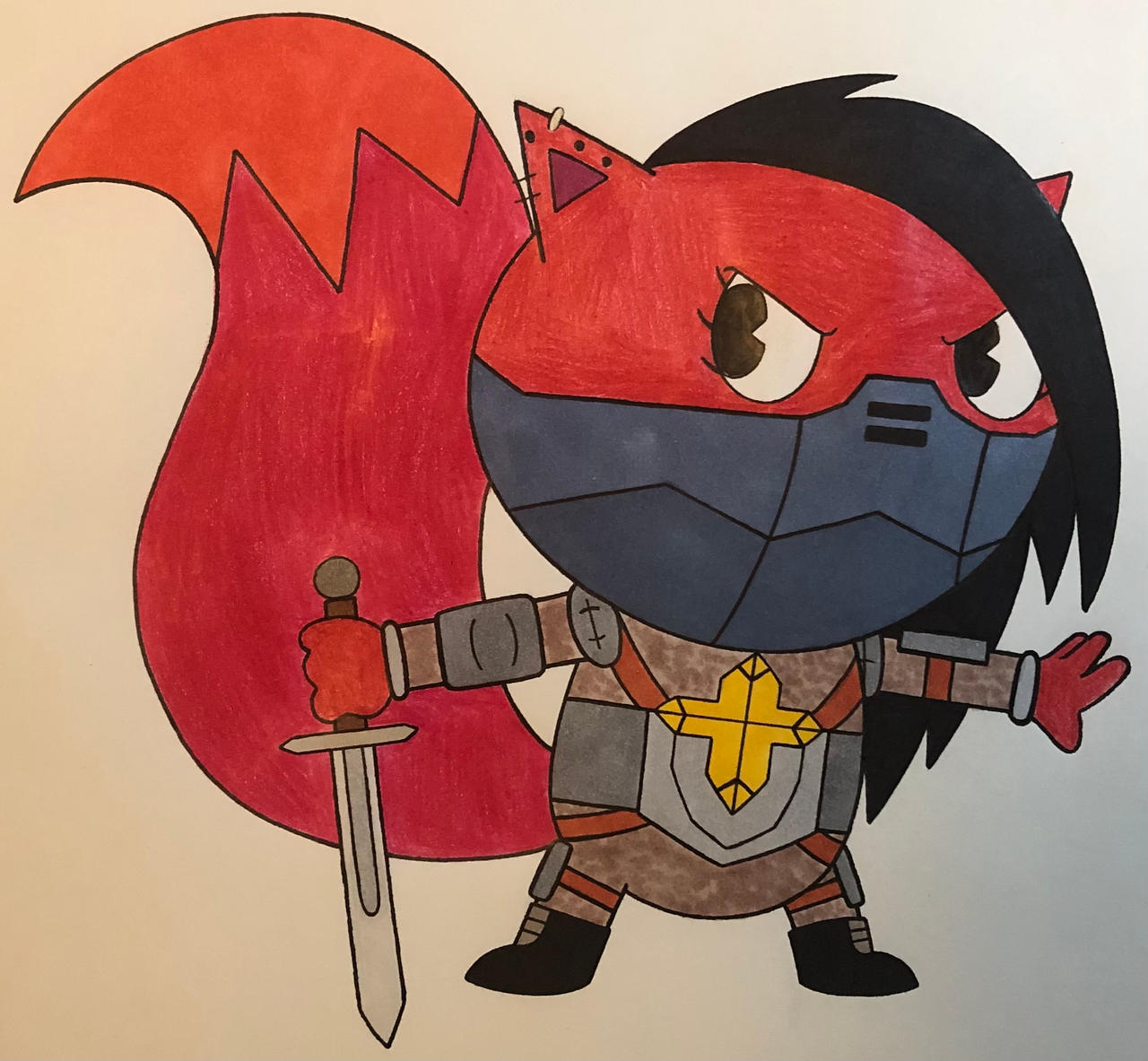 (New HTF OC) Kaula the Fox by JohnWyldstylehtf on DeviantArt