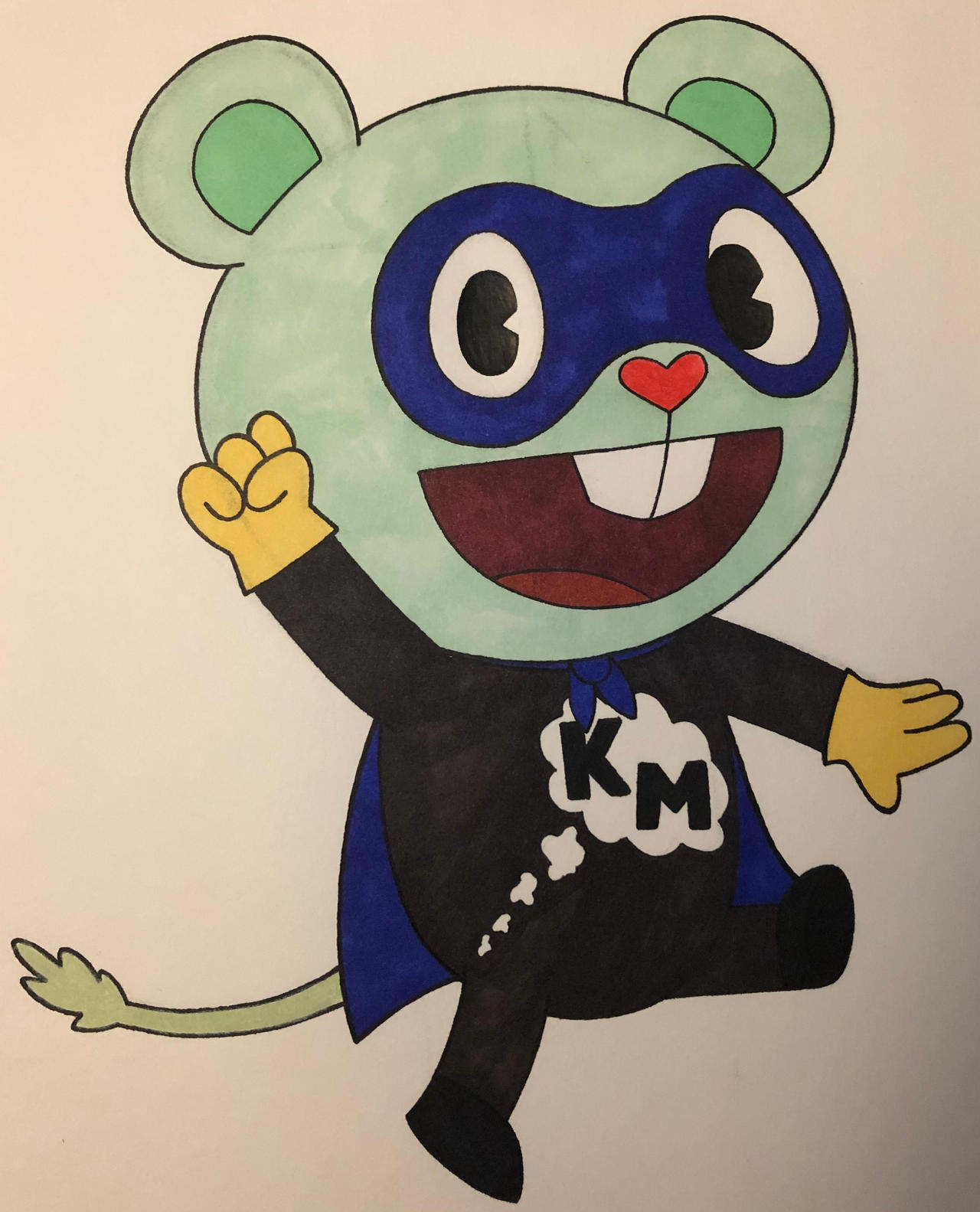 (New HTF OC) Bouncer AKA Kamouse the Kangaroo Rat by JohnWyldstylehtf ...