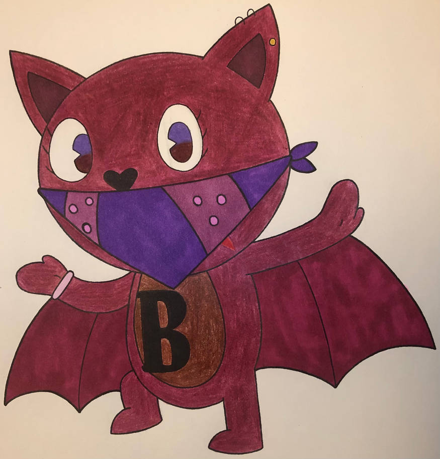 (New HTF OC) Bandetta the Bat by JohnWyldstylehtf on DeviantArt