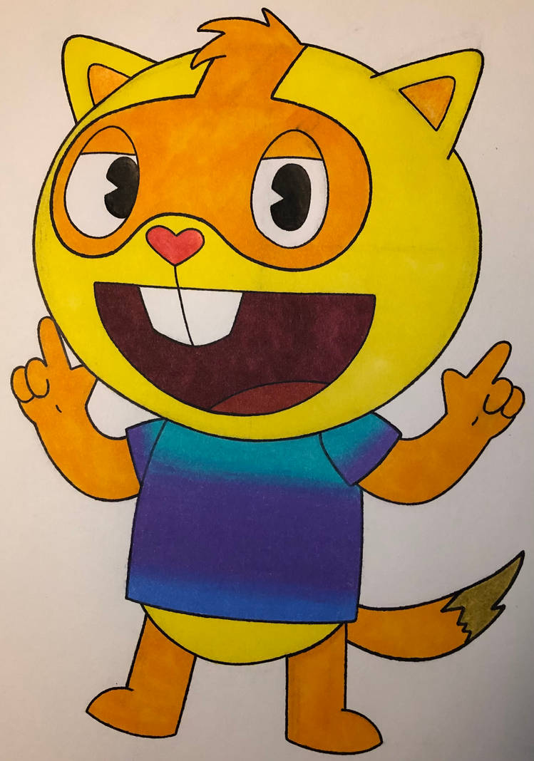 (New HTF OC) Elian the Ferret by JohnWyldstylehtf on DeviantArt