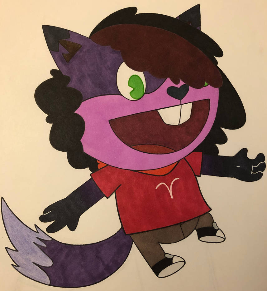 (New HTF OC) Stwiggy the Fox by JohnWyldstylehtf on DeviantArt