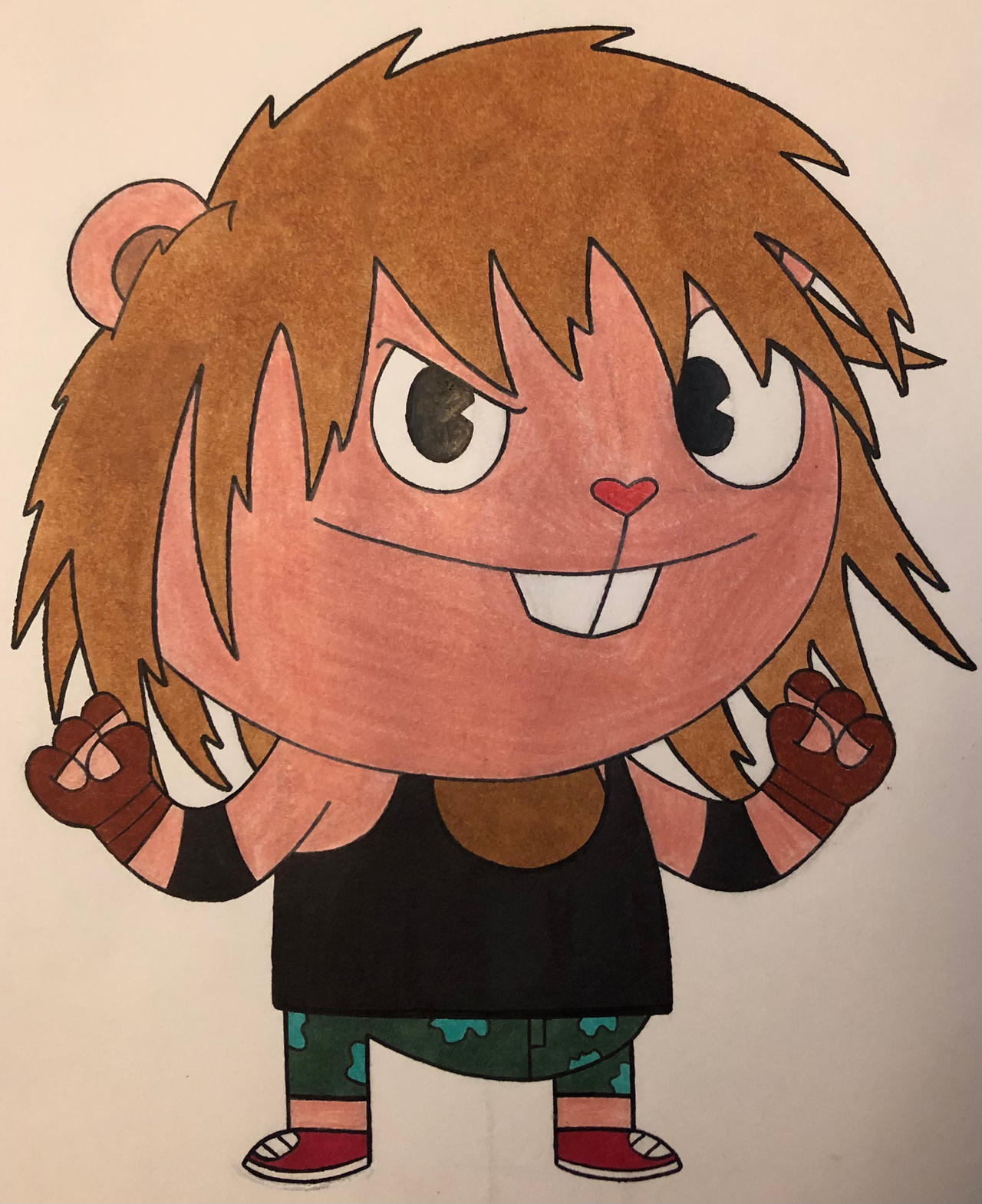(HTF OC) Mad Danny Ritch the Bear by JohnWyldstylehtf on DeviantArt