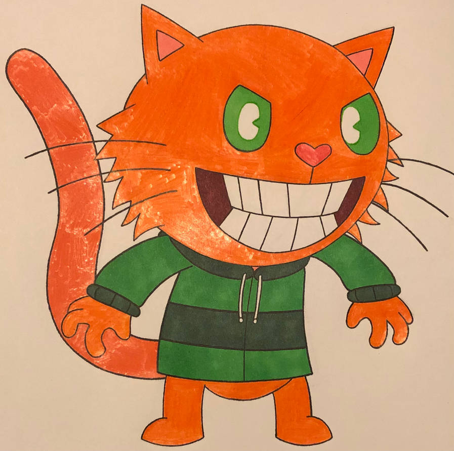 (New HTF OC) Vummles the Cat by JohnWyldstylehtf on DeviantArt