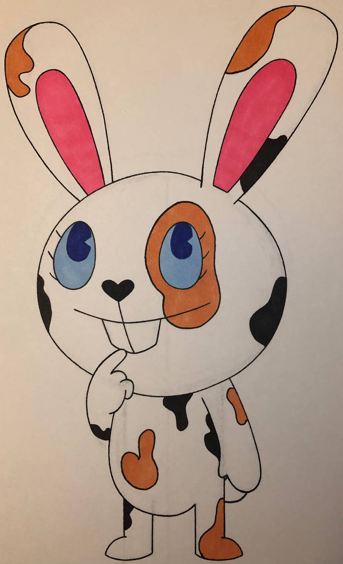 (New HTF OC) Deedley the Rabbit by JohnWyldstylehtf on DeviantArt