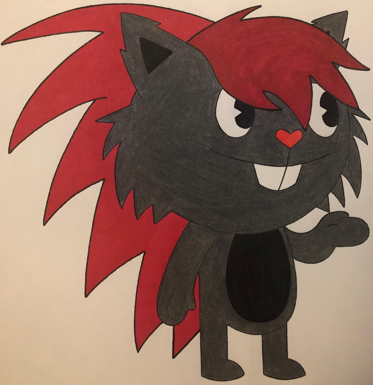 (New HTF OC) Remo the Hedgehog by JohnWyldstylehtf on DeviantArt