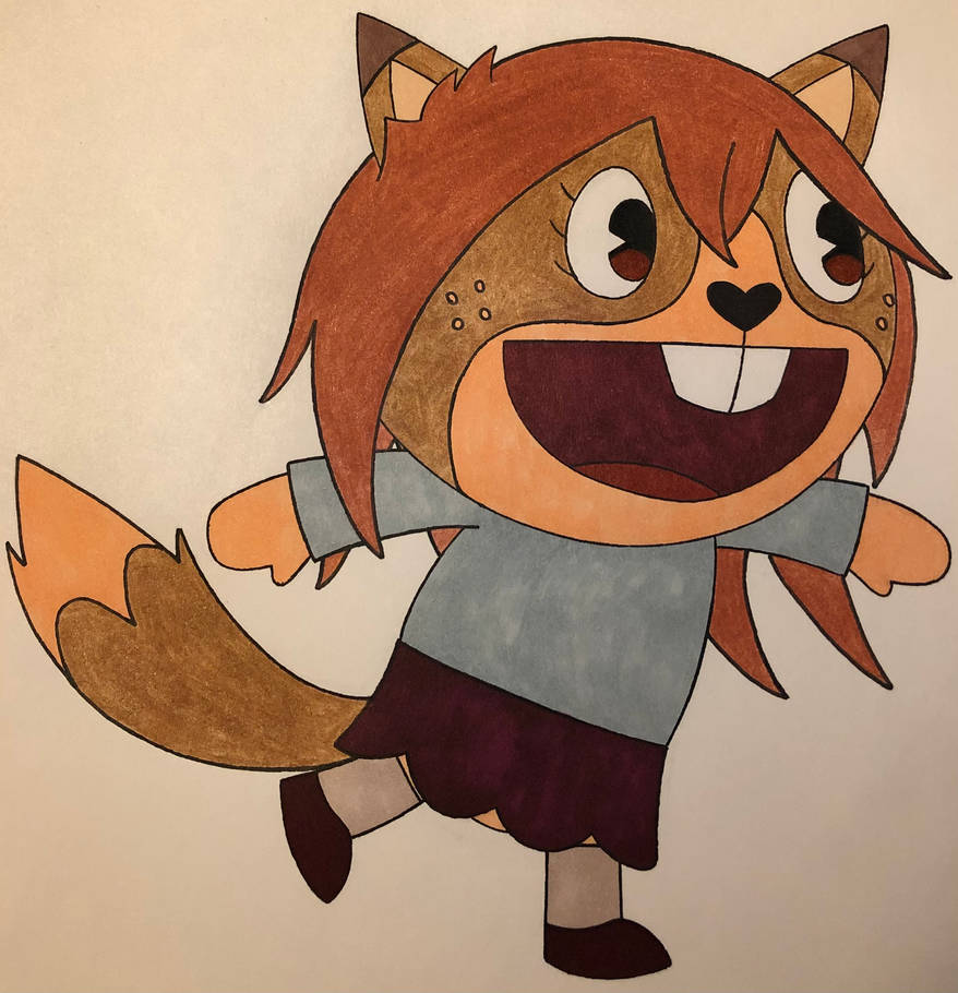 (New HTF OC) Amaris the Fox by JohnWyldstylehtf on DeviantArt