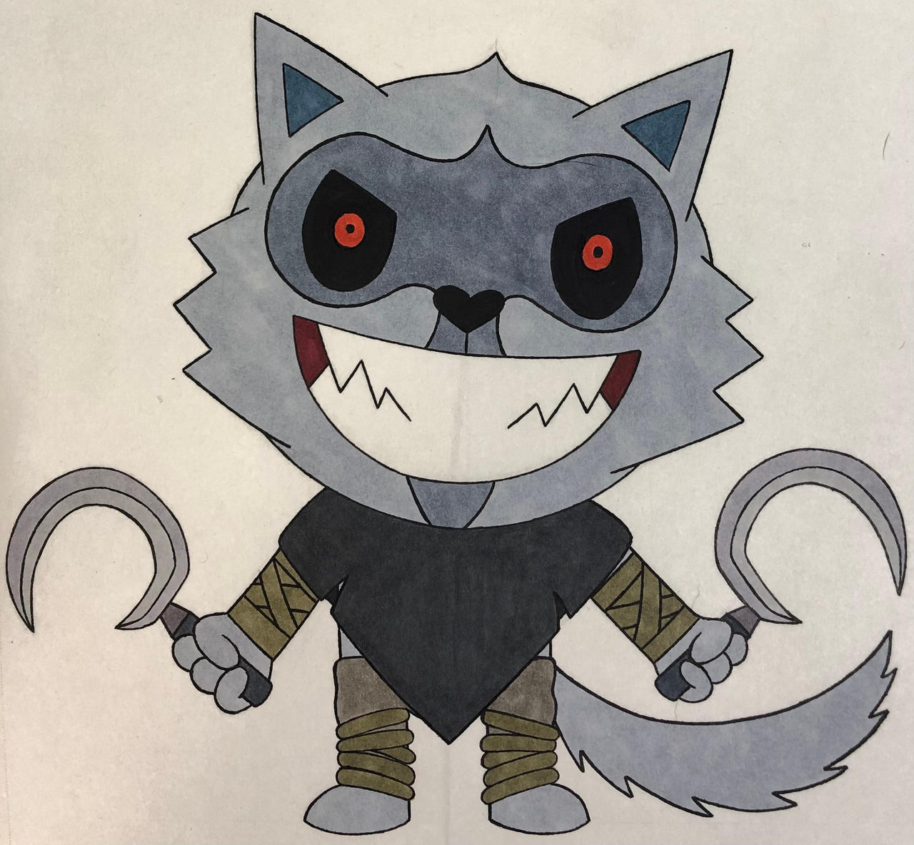 Death as a HTF character by JohnWyldstylehtf on DeviantArt