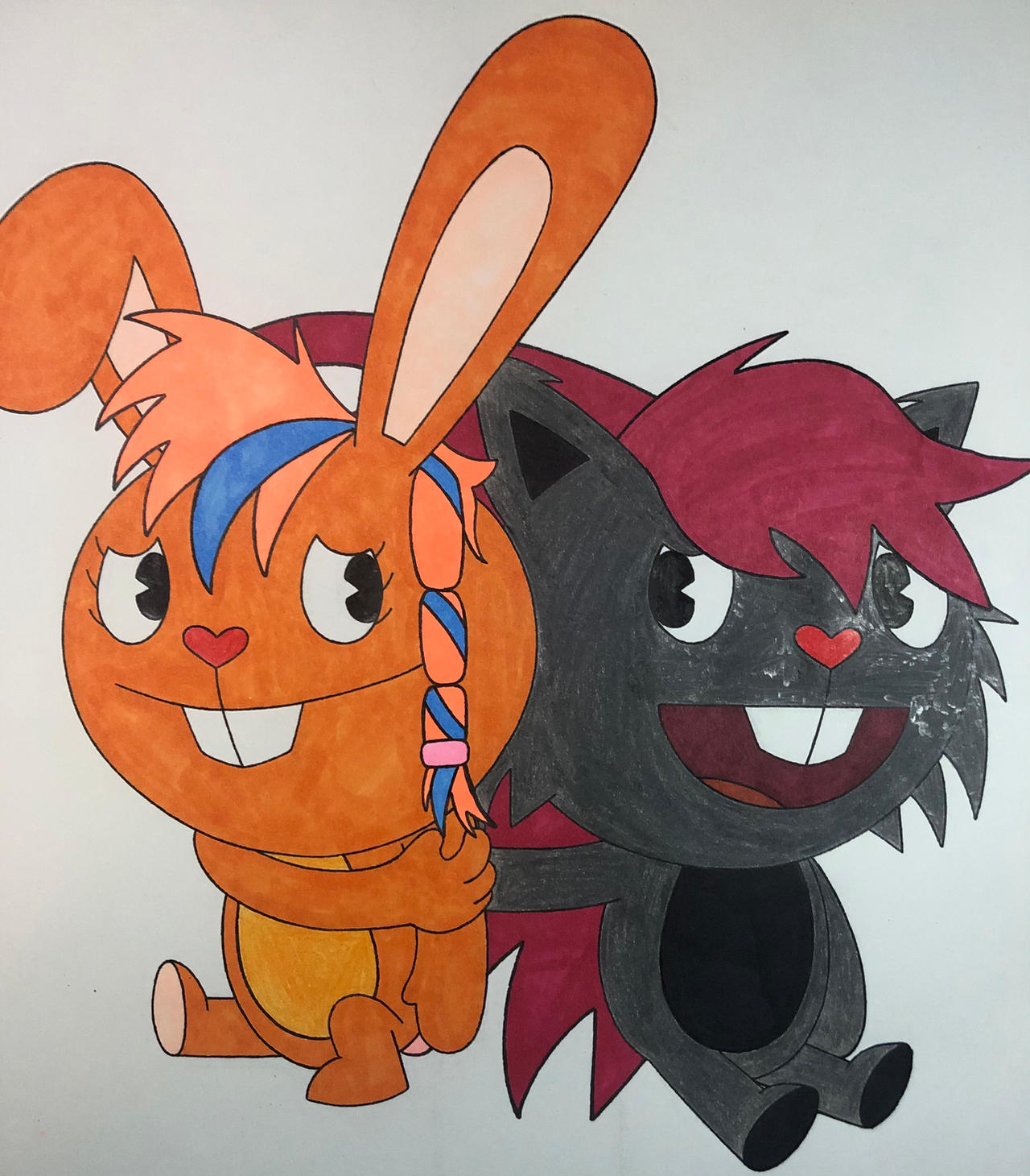 20 days OC Challenge Day 14: Lash with Remo by JohnWyldstylehtf on ...