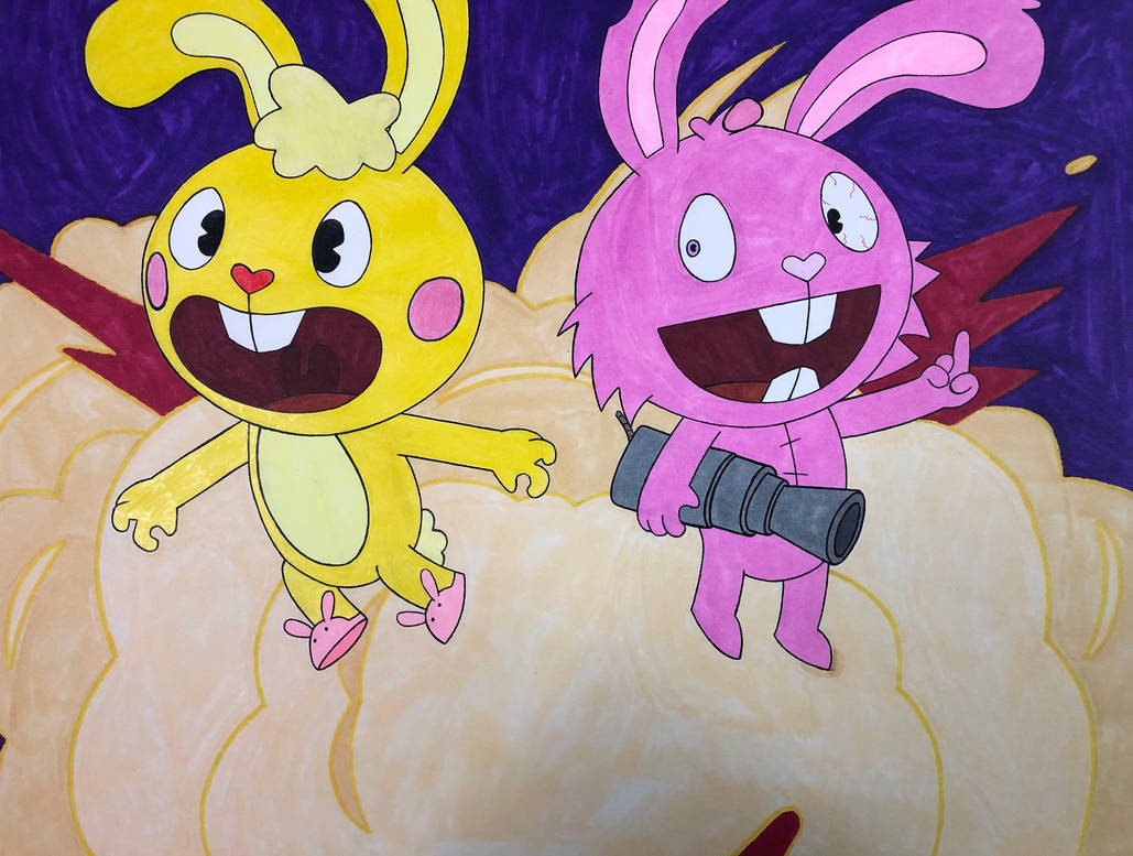HTF x The Crackpet Show drawing by JohnWyldstylehtf on DeviantArt