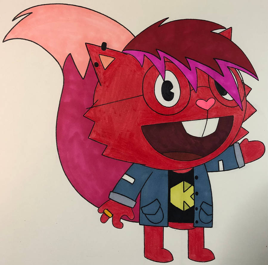 (New HTF OC) Kenzie the Fox by JohnWyldstylehtf on DeviantArt