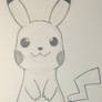 Drawing of Pikachu