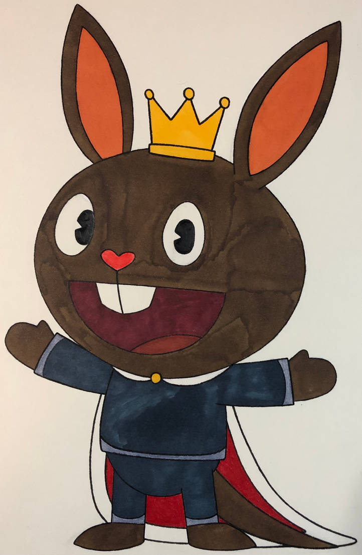 (New HTF OC) King Marin the Kangaroo by JohnWyldstylehtf on DeviantArt