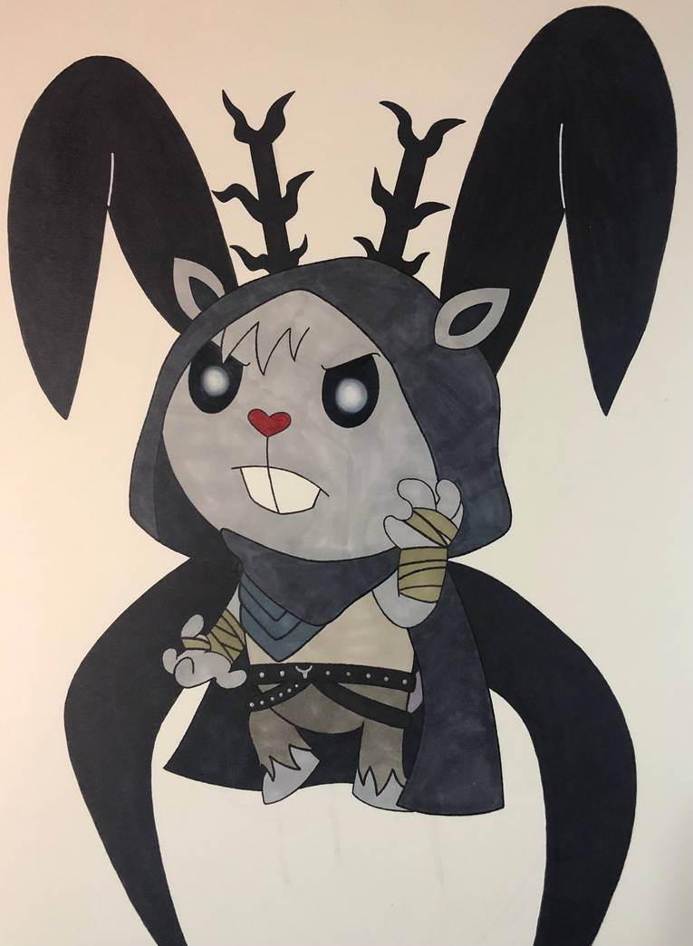 (New HTF OC) Zearith the Shadow Deer by JohnWyldstylehtf on DeviantArt