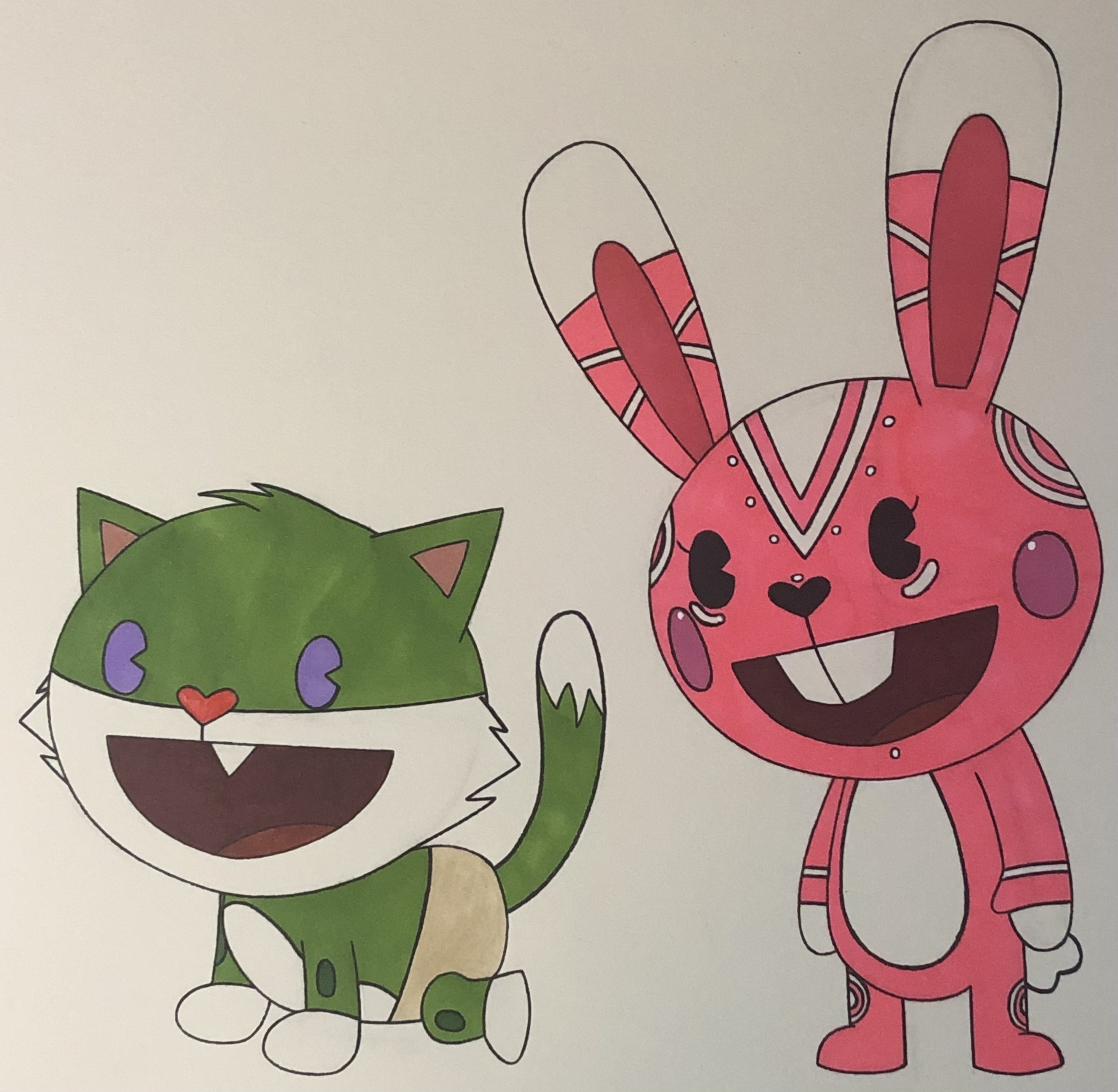 (New HTF OC) Fleckles and Astrix by JohnWyldstylehtf on DeviantArt