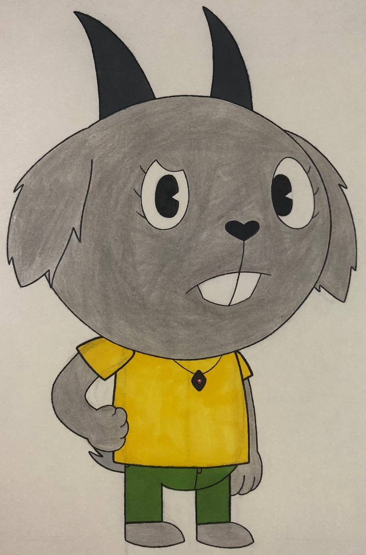 (New HTF OC) Gritty the Goat by JohnWyldstylehtf on DeviantArt