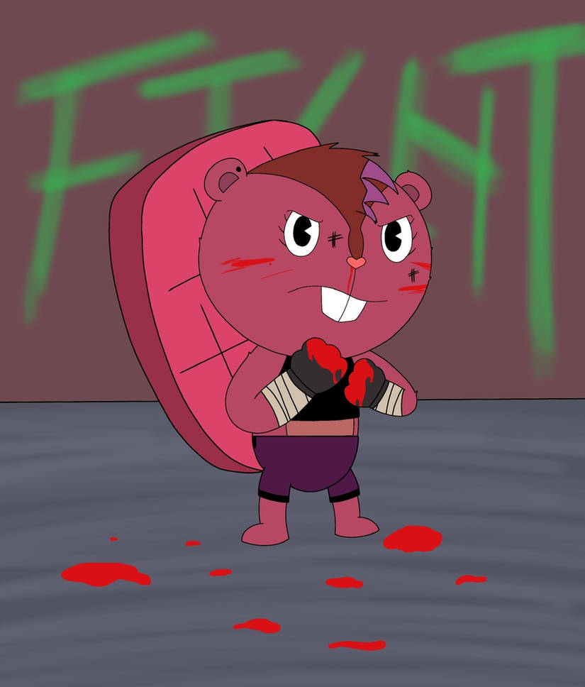 Redesigning an old HTF OC by JohnWyldstylehtf on DeviantArt