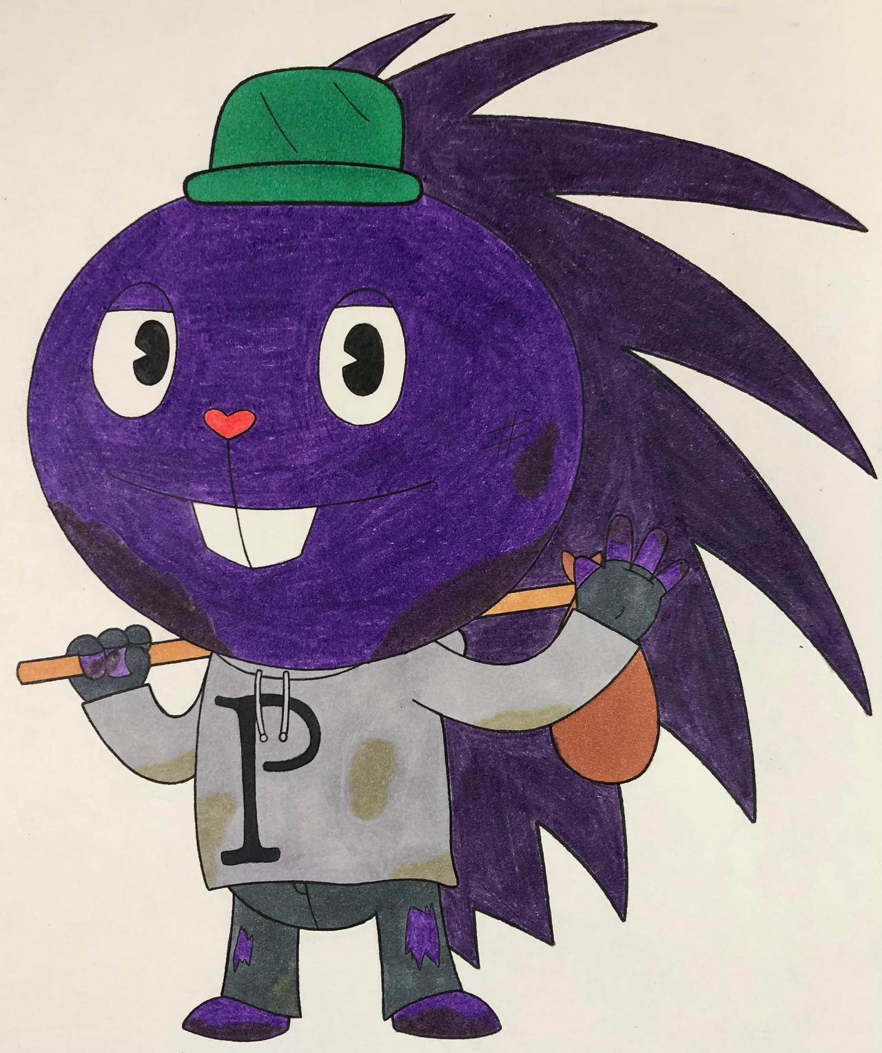 Hemly Hemly the Porcupine by JohnWyldstylehtf on DeviantArt