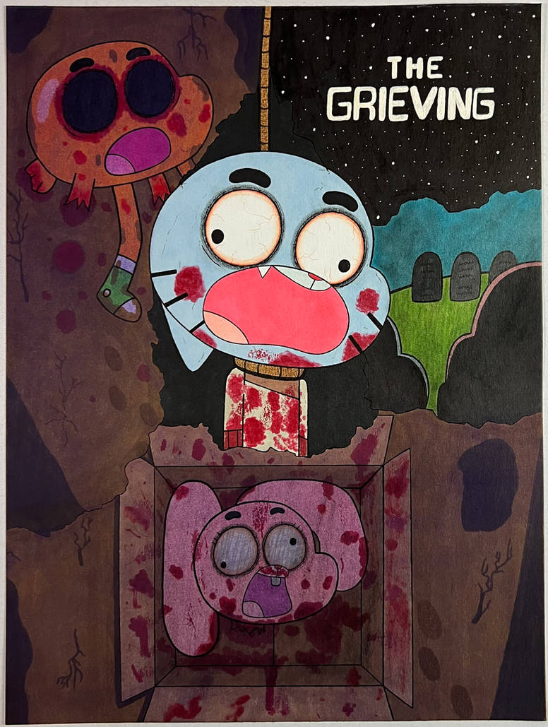 Grieving Characters The Grieving by JohnWyldstylehtf on DeviantArt