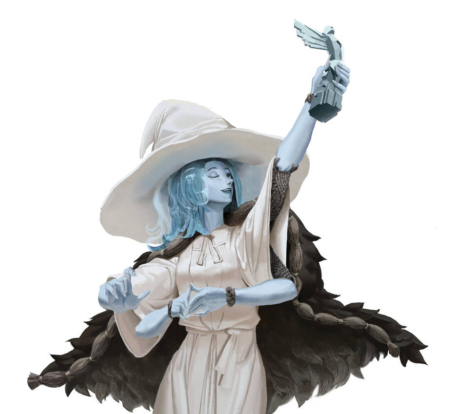 ranni with tga award pogu by X37TC on DeviantArt