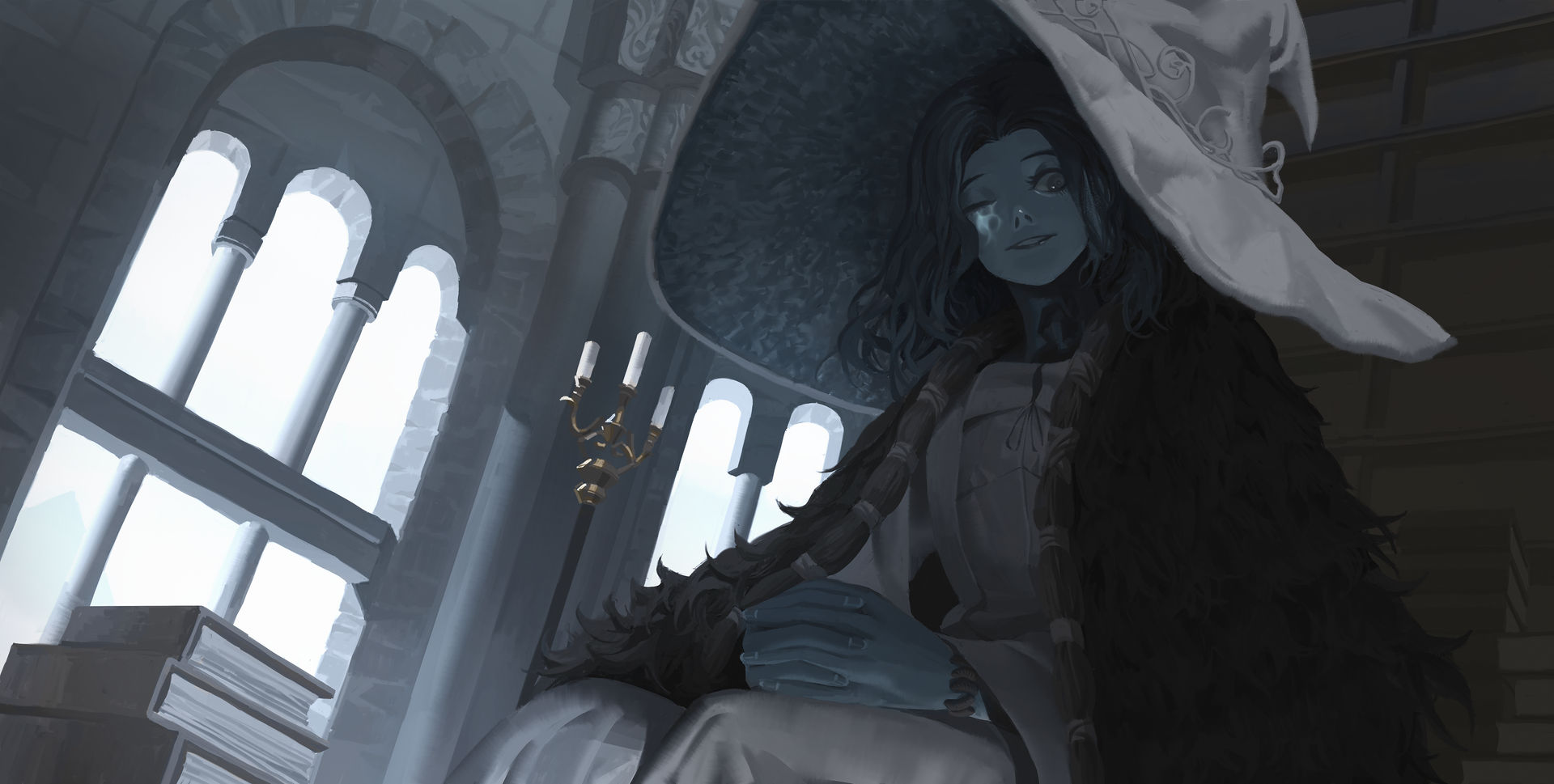 ranni fanart by X37TC on DeviantArt