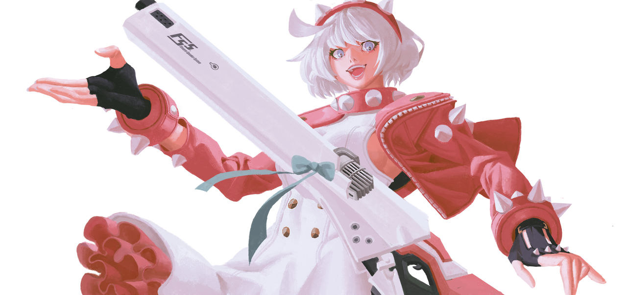 Elphelt Rabbit elphelt fanart by X37TC on DeviantArt