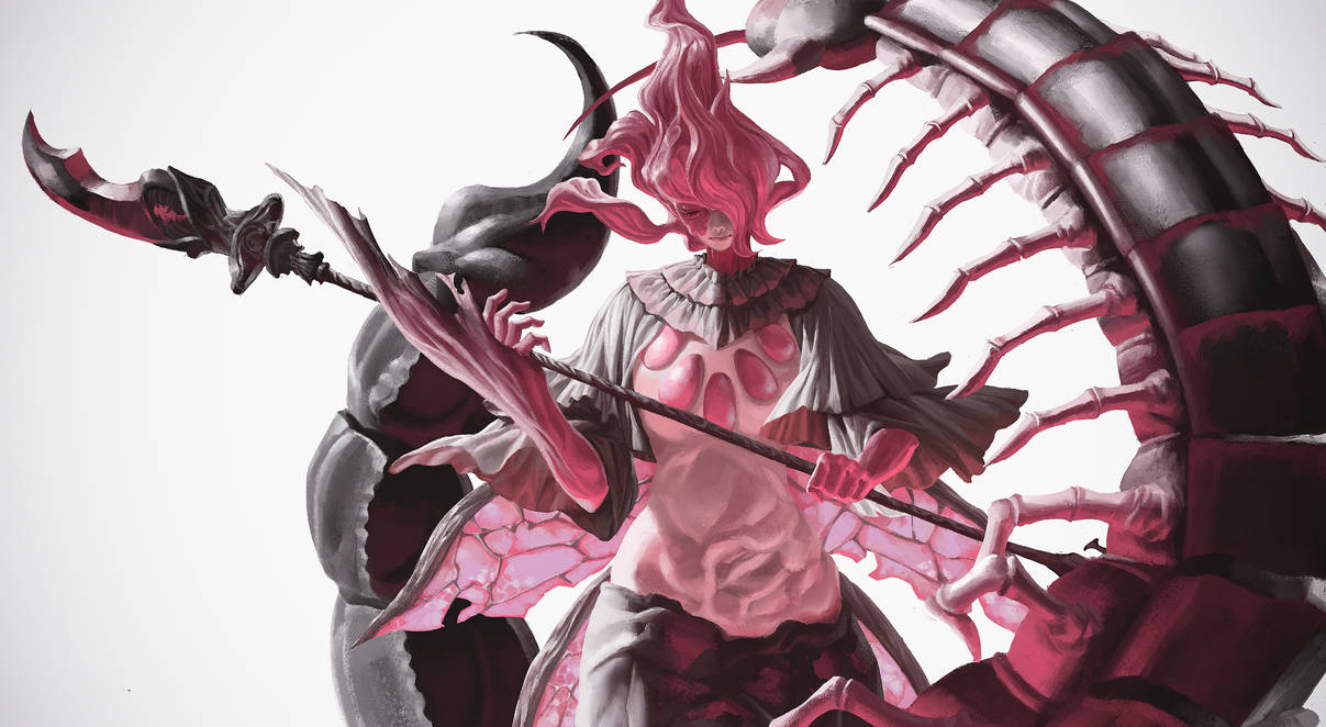 Romina Saint Of The Bud By X37TC On DeviantArt Romina saint of the bud by x37tc on deviantart