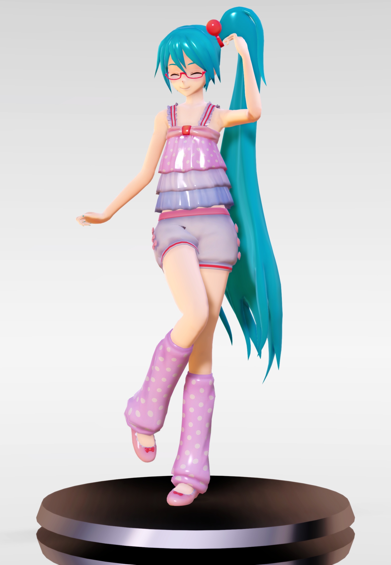Mmd Figure MMD Hatsune Miku Puffy Pastels Figure by dendewa on DeviantArt