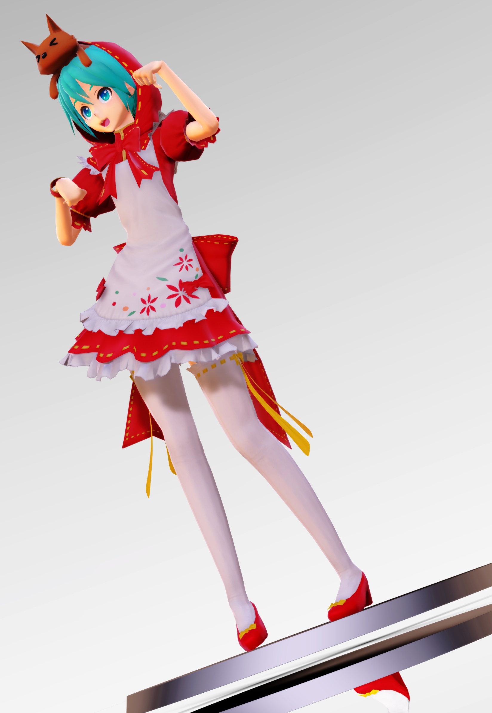 Mmd Figure MMD Hatsune Miku Little Red Figure by dendewa on DeviantArt