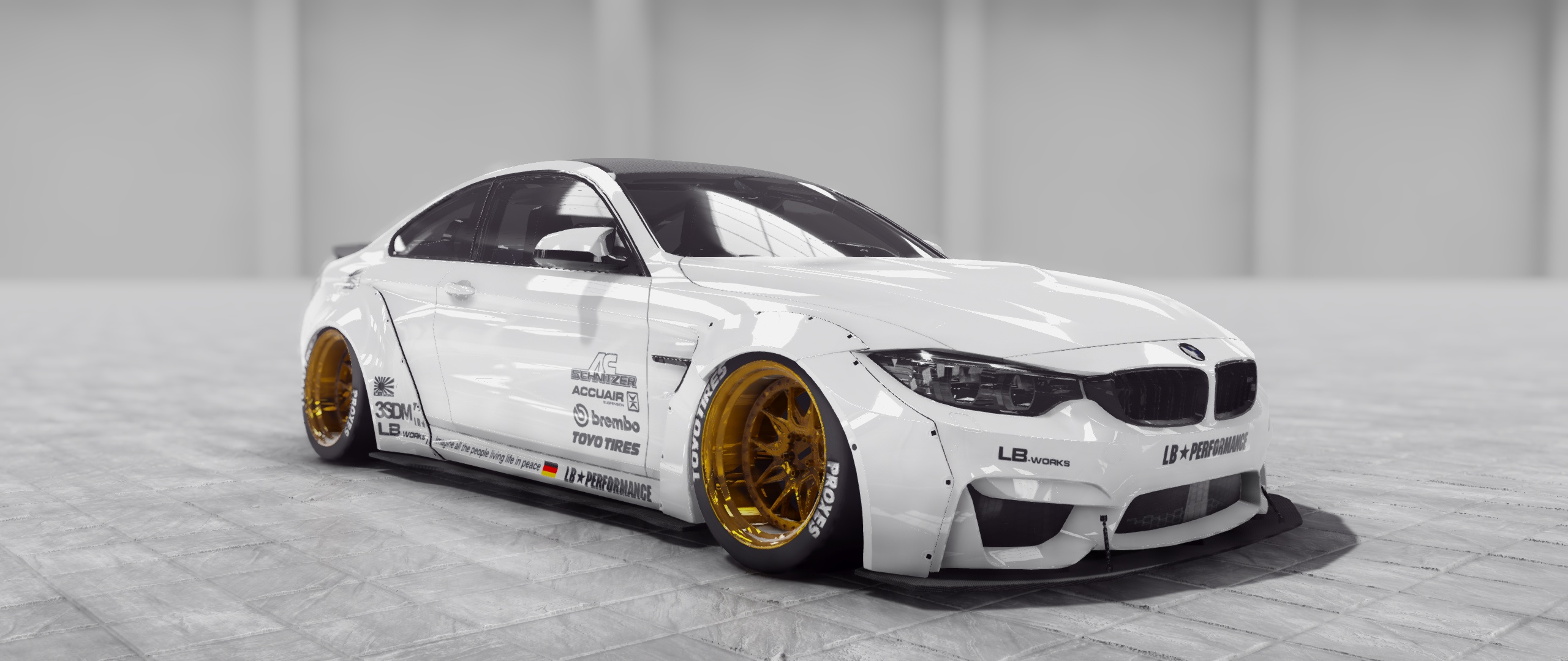 BMW M4 Coupe 2014 LB - Lone Queen of the North by dendewa on DeviantArt