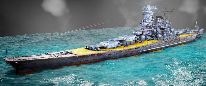 IJN BB YAMATO 1