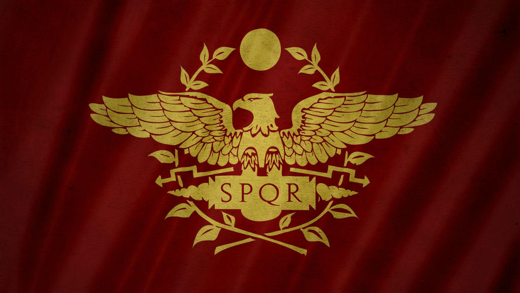 Modern Rome Flag Flag of The New Roman Empire by 4thReichKaiser on DeviantArt