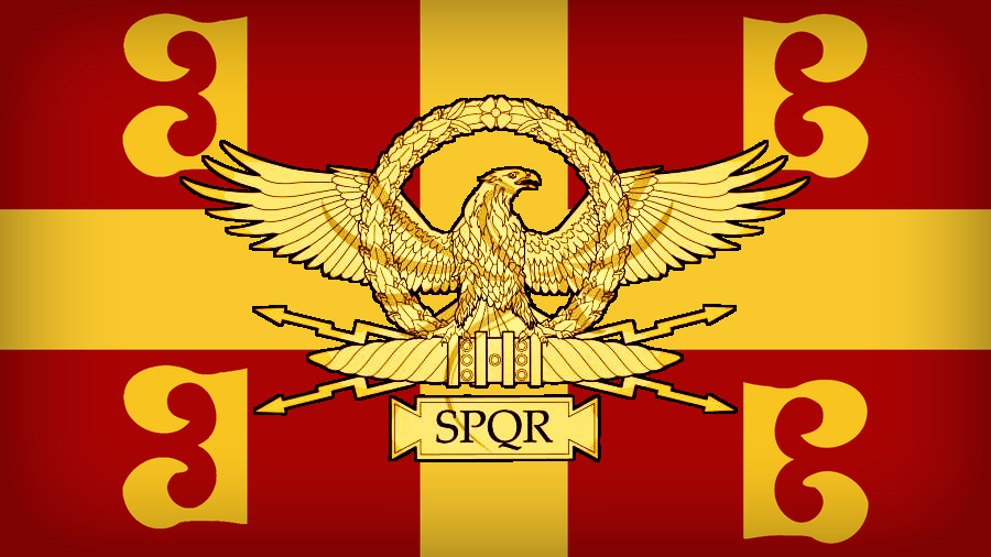 4th Rome Flag Rome Flag NationStates | Dispatch | New Roman Latin Empire National