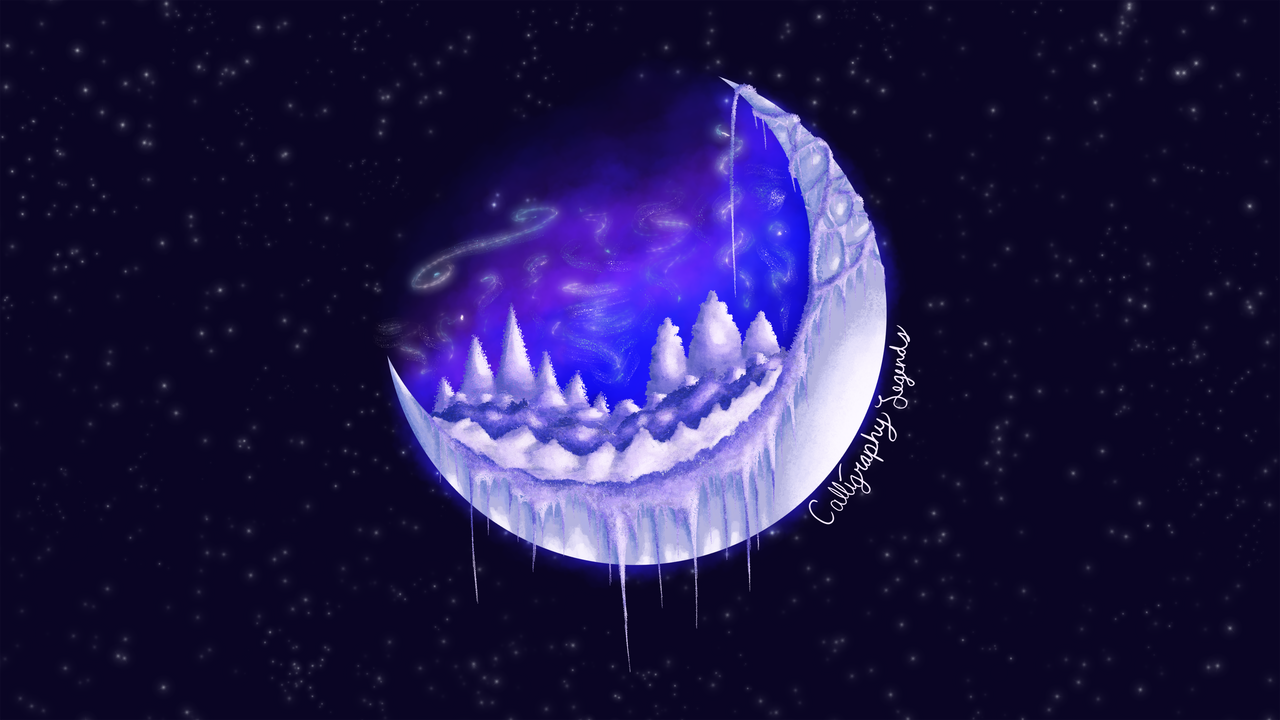 Moonlit Garden by Mellon1998 on DeviantArt