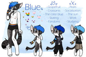 maybe i'll cry -- Blue ref 2020