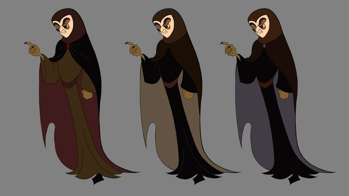Character Design - Von Rothbart Variations by vitornovag on DeviantArt