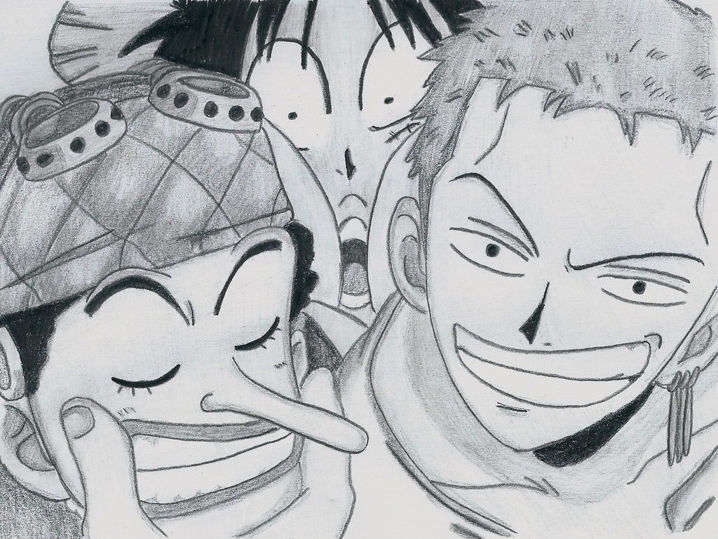 One Piece Usopp Luffy And Zoro By Lea33 D5ycf59 By Gaminganimations On Deviantart One Piece Usopp Luffy And Zoro By Lea33 D5ycf59 By Gaminganimations On Deviantart