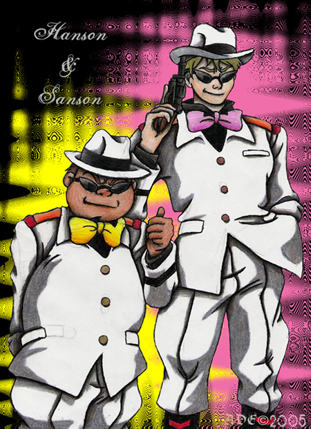 Hanson And Sanson By Malevolentsin On Deviantart Hanson And Sanson By Malevolentsin On Deviantart