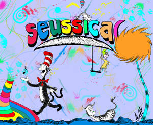 seussical poster design