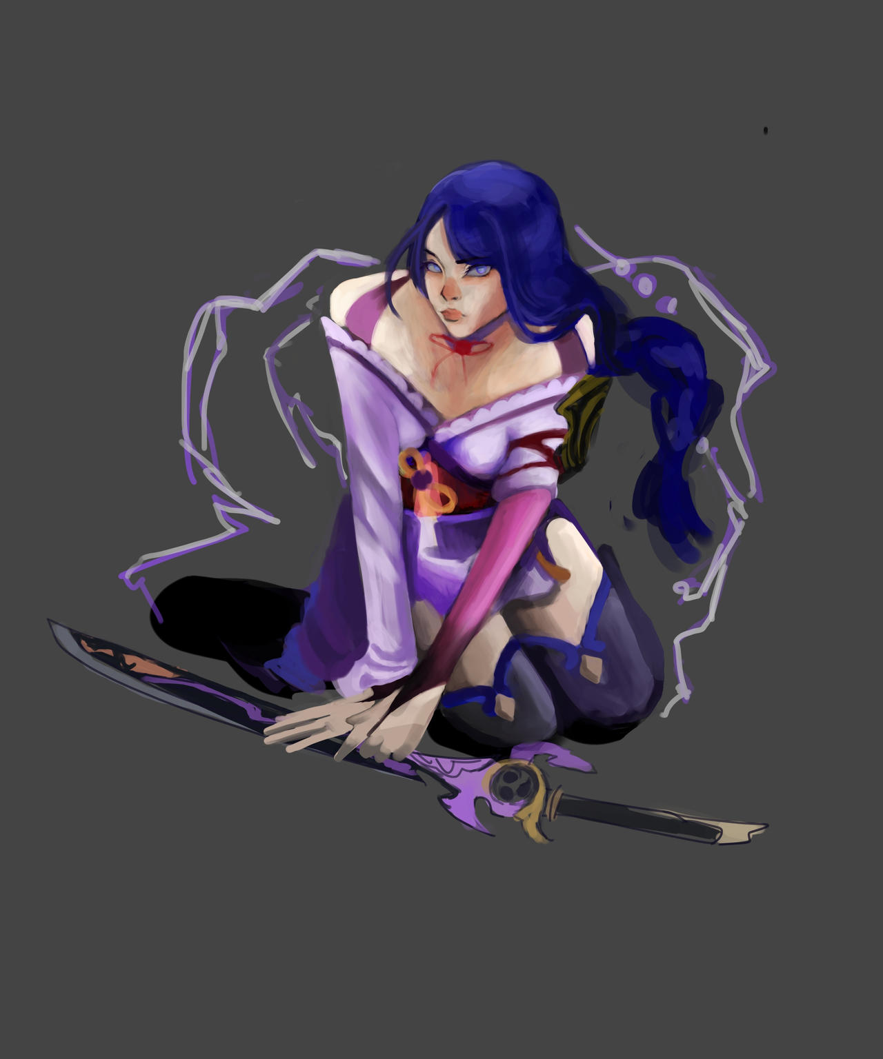 raiden by bebrochkaaa on DeviantArt