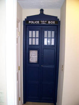TARDIS Door (Tenth Doctor's)
