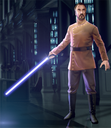 Fan-Art: Jedi Master Dooku