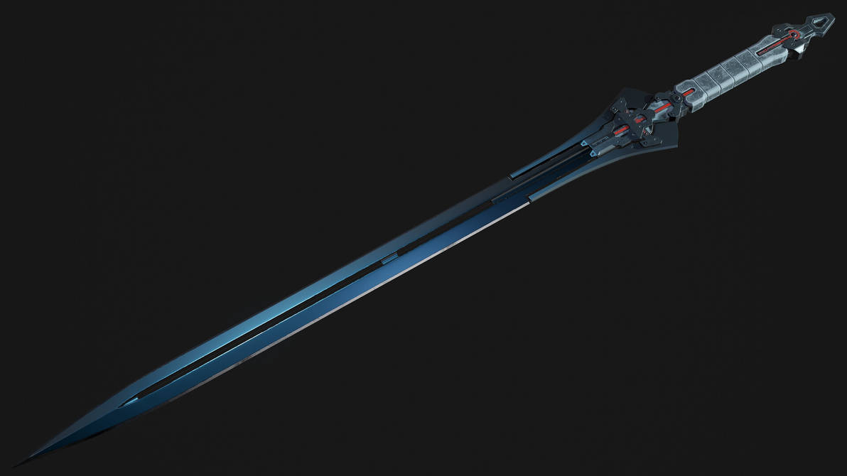 Sci Fi Sword меч