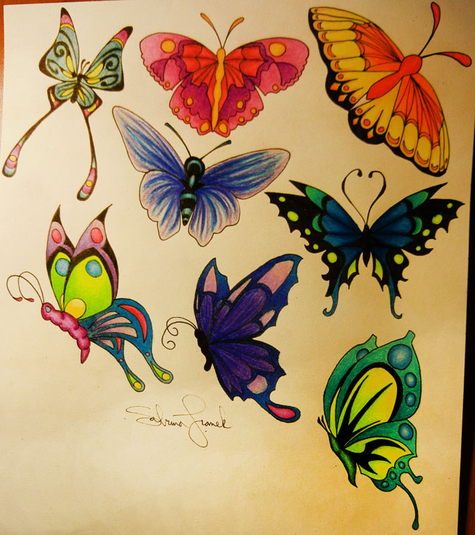 Butterflies