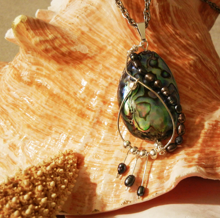 Abalone Pendant