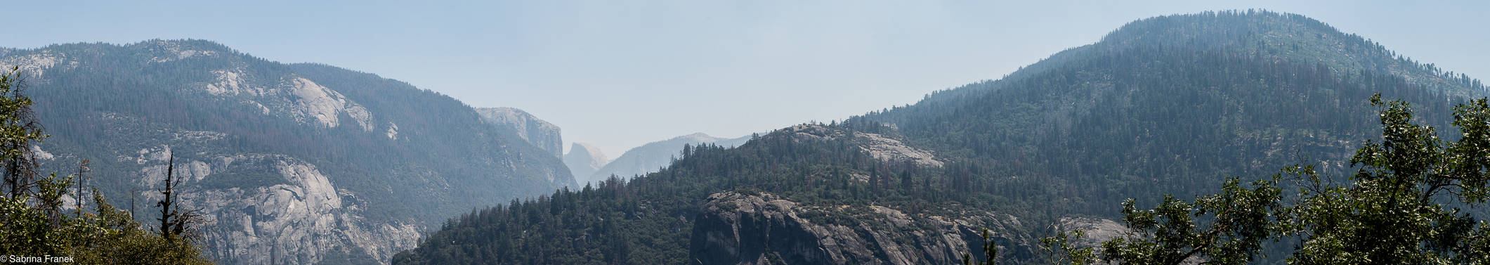 Overlooking Yosemite State Park 2