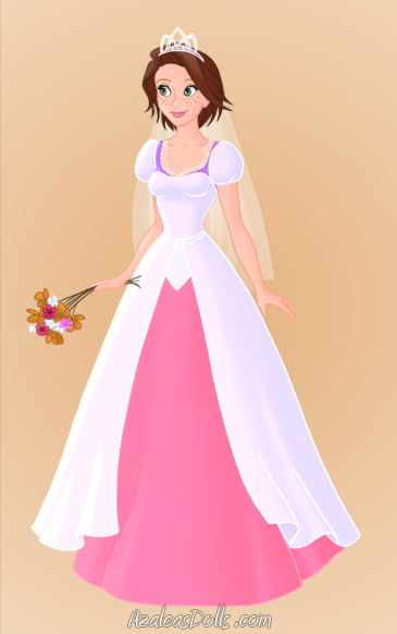 Rapunzel S Wedding Dress By Greywardennatasha On Deviantart