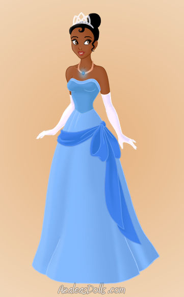 Tiana's blue dress. by GreyWardenNatasha on DeviantArt Tiana's blue dress. by GreyWardenNatasha on DeviantArt