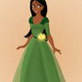 Princess Tiana and Prince Naveen's daughter.