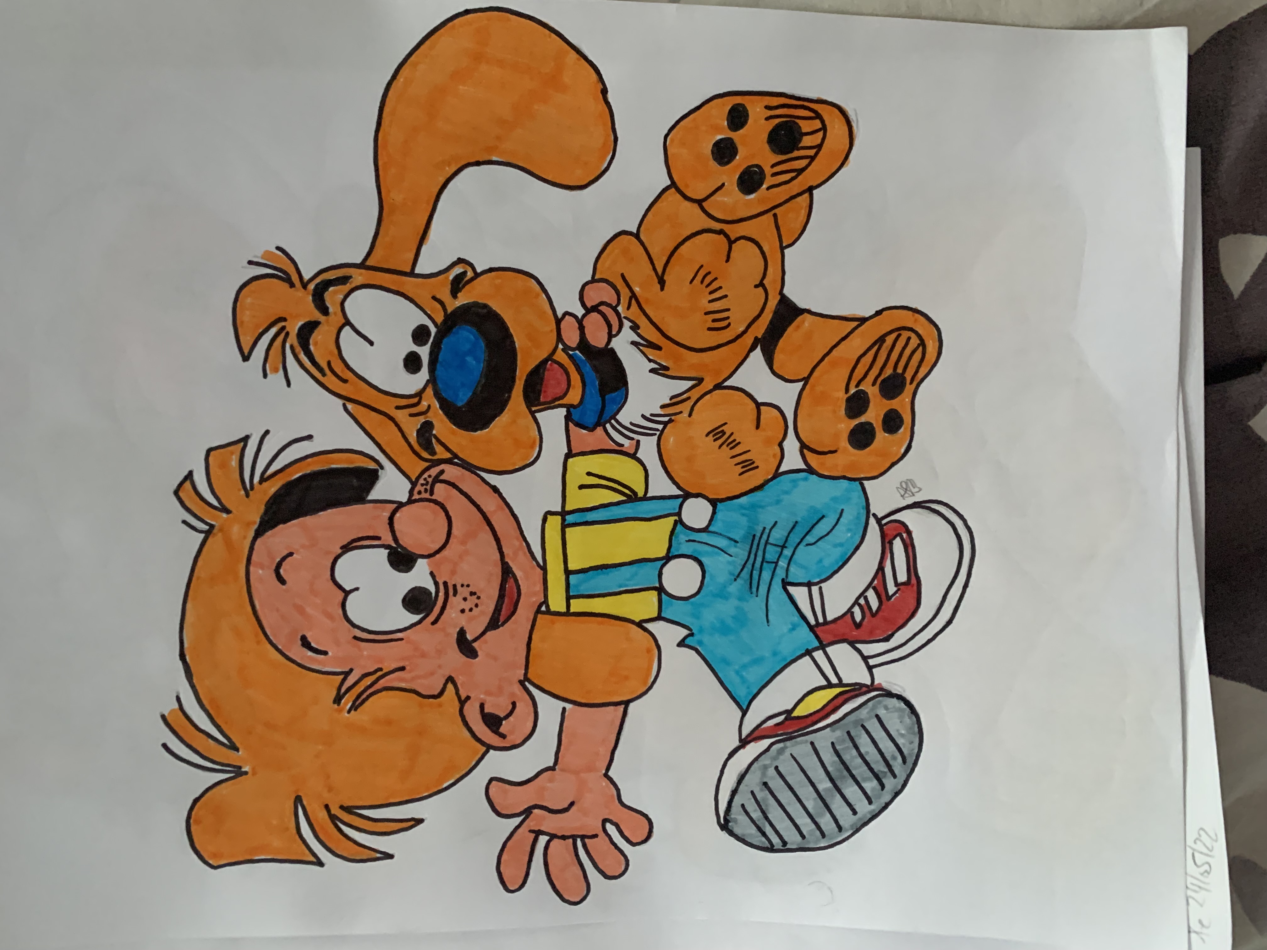 Boule et bill by Annesarah69 on DeviantArt